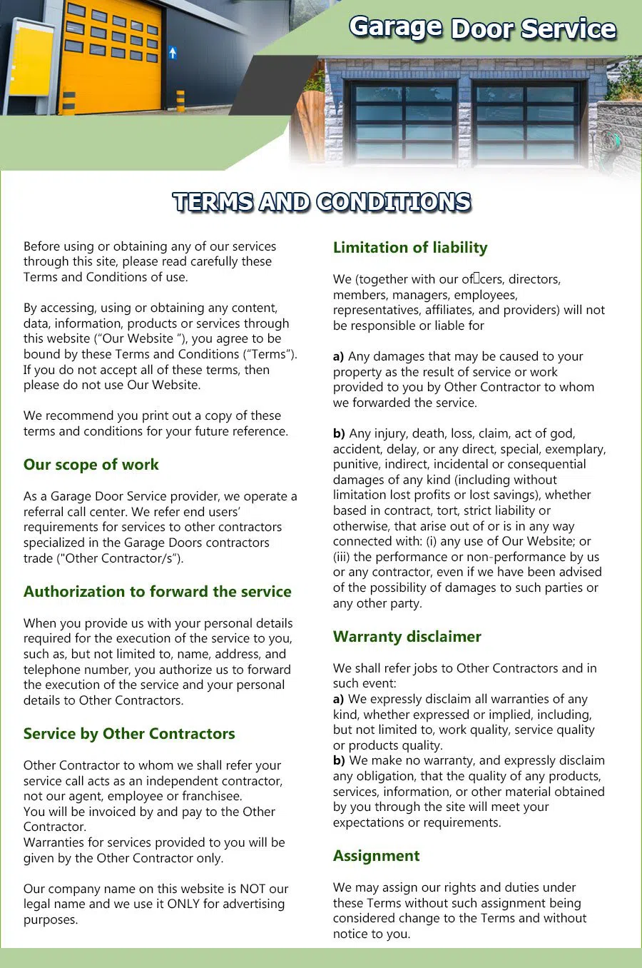 Expert Garage Doors Repairs Bronx, NY 347-735-5132